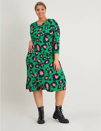 Tu leopard 2025 print dress