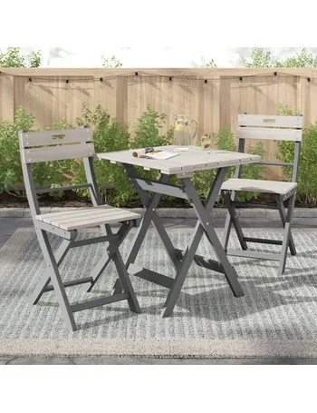 lillie 2 seater bistro set