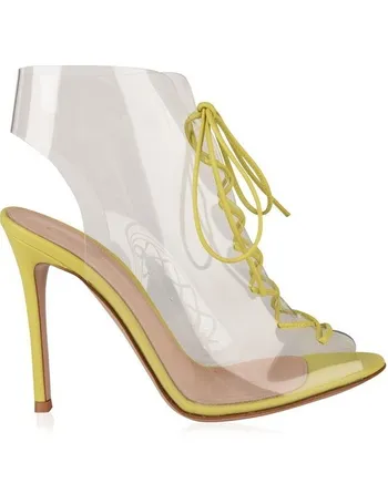 Gianvito rossi helmut on sale plexi