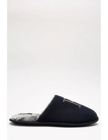 next monogram slippers