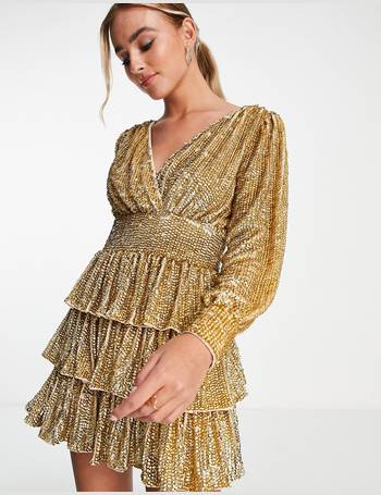 Miss selfridge sequin outlet dress