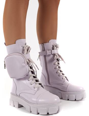 public desire pocket combat boots