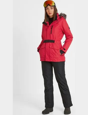 yeadon womens long insulated jacket