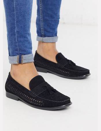 Montana studded tassel loafer hot sale mule