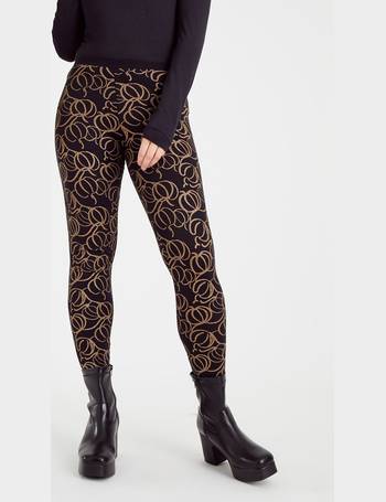Black Flame Net Plus Size Tights