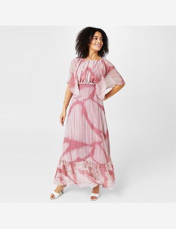 Biba Maxi Chiffon Dress