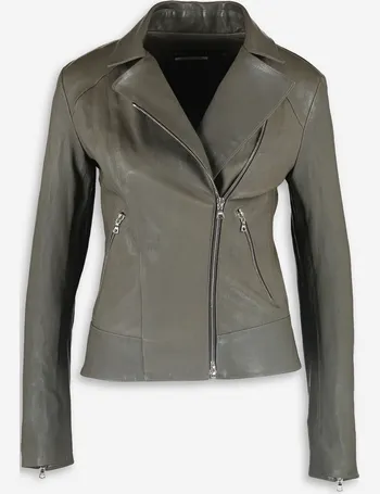 tk maxx faux leather jacket