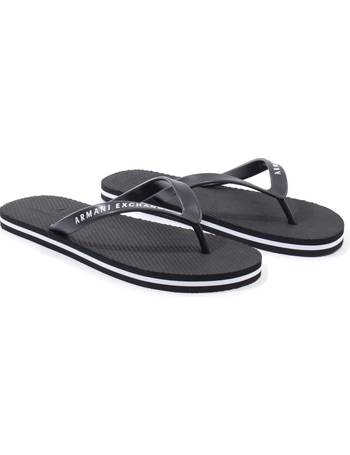 Shop Armani Exchange Sandals for Men up to 60% Off | DealDoodle