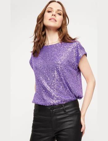 Debenhams best sale sequin top