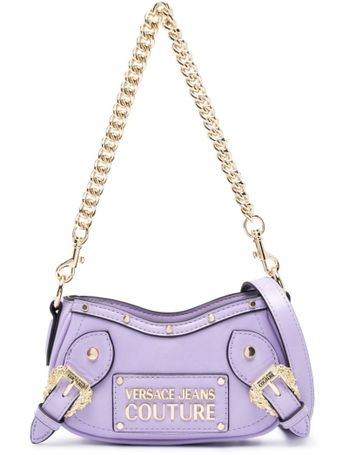 VERSACE JEANS COUTURE BAROCCO PRINT SHOULDER BAG – Enzo Clothing Store