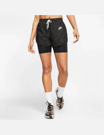 women's 2 in 1 running shorts sports direct