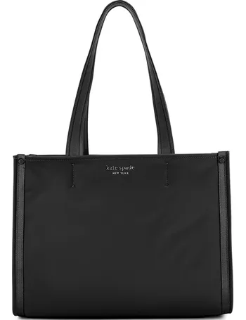 black tote bolsa kate spade