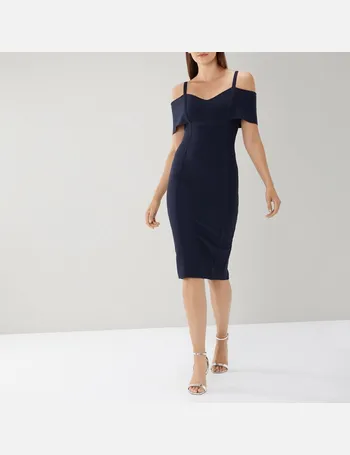 coast larson knit shift dress