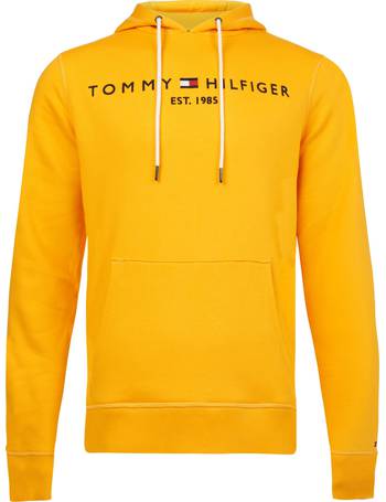 Yellow tommy store hilfiger zip up