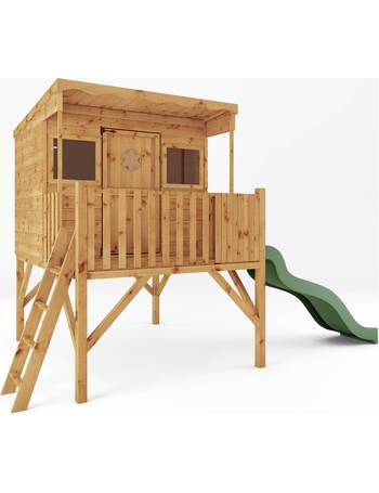 Argos tp wooden sale playhouse