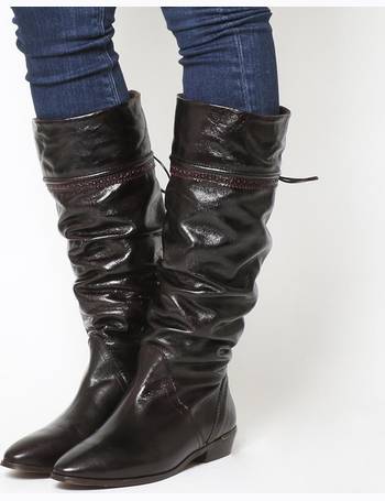 office slouch boots