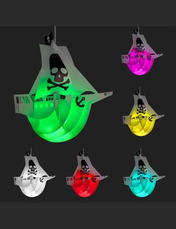 Minisun Children S Lighting, Pirate Ship Pendant Light Shade