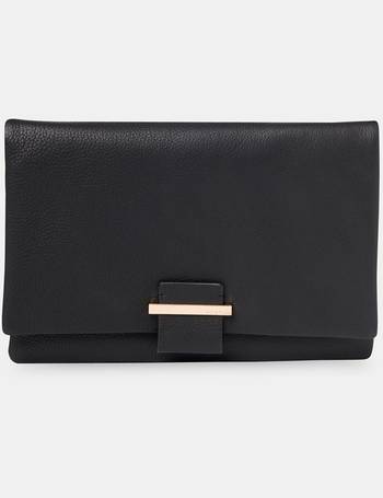 Silver Chapel Foldover Clutch, WHISTLES