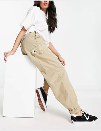 Carhartt WIP collins cargo trousers in beige