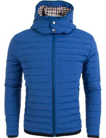 Aquascutum emmett quilted outlet jacket navy