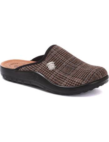Men's Slippers from Fly Flot | full, slip on, leather | DealDoodle