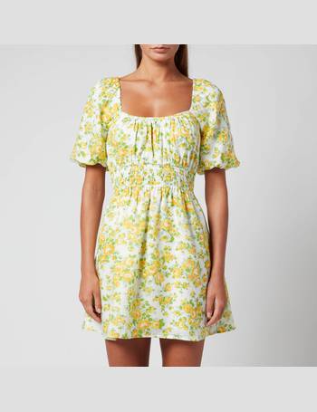 Shop Faithfull the Brand Women's Puff Sleeve Mini Dresses up to 90% Off
