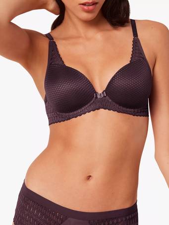 Beija Floral Lace Non Padded Soft Demi Cup Underwired Fortune Y