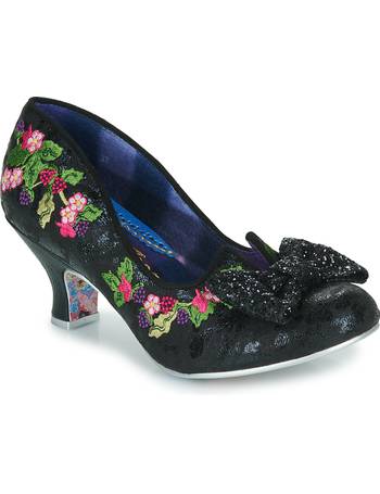 Irregular choice razzle dazzle on sale black