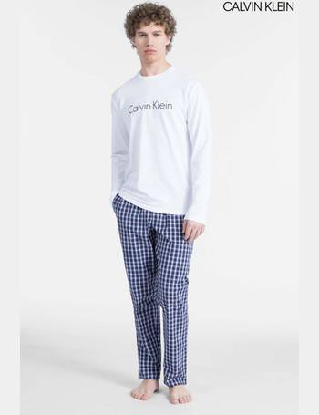 calvin klein mens pjs set