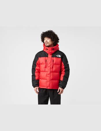 north face black red jacket