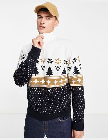 threadbare christmas jumper