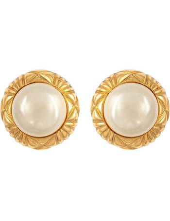 Shop Women's Pearl Earrings from Susan Caplan up to 45% Off