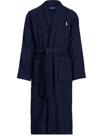 ralph lauren silk robe