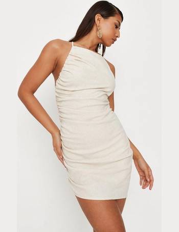 missguided backless dress