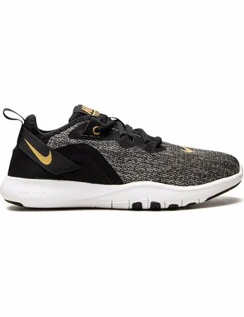 nike training flex trainers rose gold