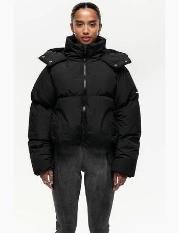 Padded Puffer Super Cropped Jacket