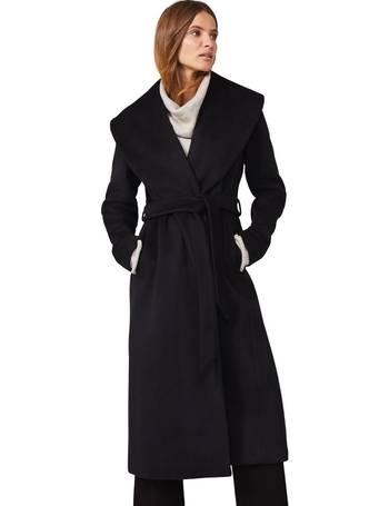 phase eight mel belted coat