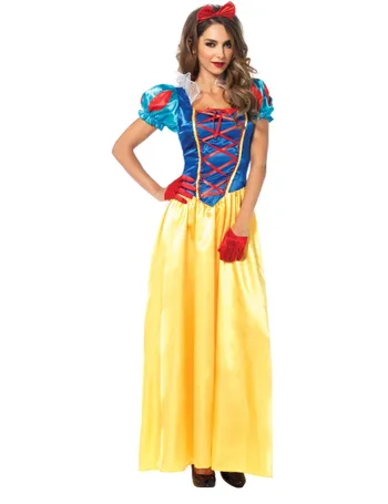 Leg Avenue Harlequin Clown Women's Halloween Fancy-Dress Costume