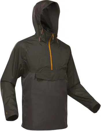 quechua mens waterproof jacket