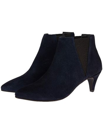 Monsoon 2025 navy boots