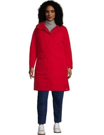 lands end womens rain coats