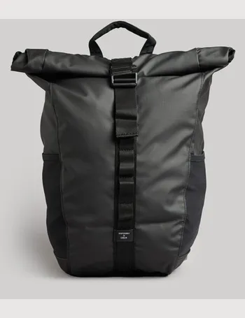 superdry nyc tarp square bag