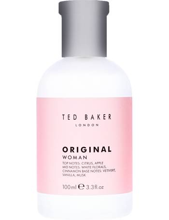 Ted Baker Woman Original Eau De Toilette 100ml Spray