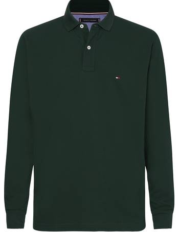 next mens polo long sleeve