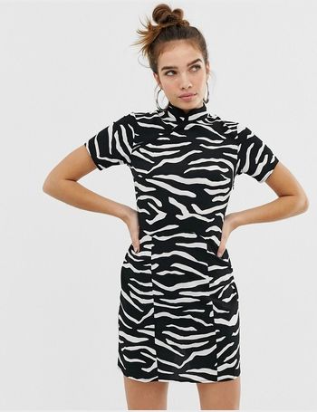 collusion zebra dress