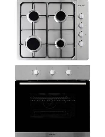 sealed burner electric range