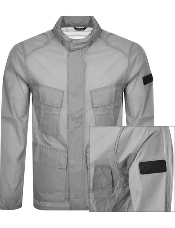 barbour international ayrey jacket grey