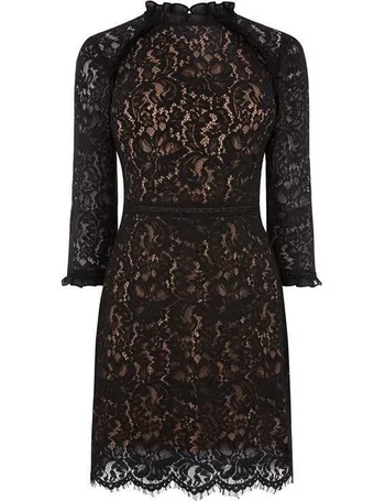 oasis prairie lace dress