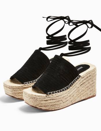 Topshop on sale winona wedges