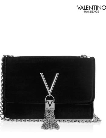 Shop Mario Valentino Women s Black Crossbody Bags DealDoodle